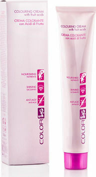ING Colouring Cream With Fruit Acids 7 Ξανθό 100ml