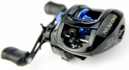 Ryobi Num One Baitcasting L Μηχανισμός Ψαρέματος για Tai Rubber / Baitcasting για Αριστερόχειρες
