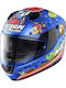 Nolan N60-6 Gemini Replica 51 Motorradhelm Volles Gesicht ECE 22.05 mit Sunvisor