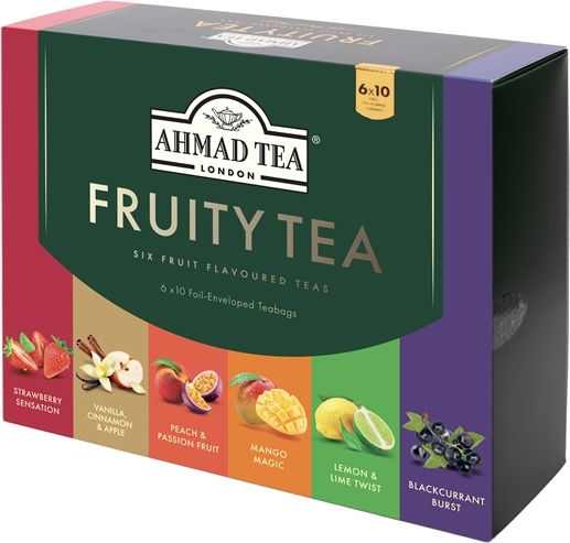 Ahmad Tea Ceai Fruitytea 10 Pungi 6buc
