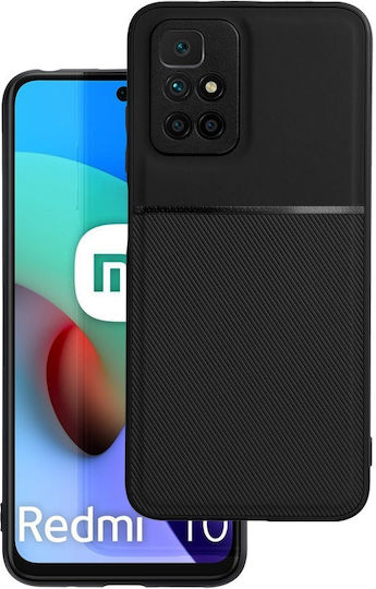 Forcell Noble Back Cover Σιλικόνης Μαύρο (Redmi 10 / 10 2022)