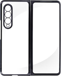 Forcell Focus Plastic Back Cover Black (Galaxy Z Fold 3)