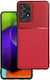 Forcell Noble Silicone Back Cover Red (Galaxy A...