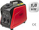 Yamato G1800 Leise Generators Benzin mit Kickstart und maximaler Leistung 1.8kVA
