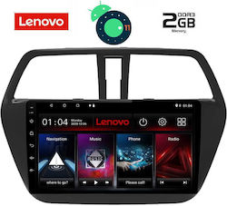 Lenovo Car-Audiosystem für Suzuki SX4 / SX4 S-Cross Audi A7 2014+ (Bluetooth/USB/AUX/WiFi/GPS/Apple-Carplay) mit Touchscreen 9" DIQ_LVB_4689