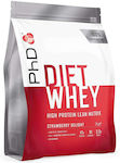 PhD Diet Whey Суроватъчна Протеин с Вкус на Ягодова наслада 2kg