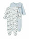 Name It Baby Bodysuit Set Long-Sleeved Multicolour