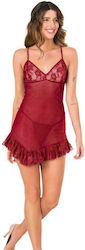Moongirl 287 Selina Baby Doll Bordeaux