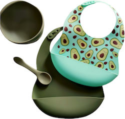 Baby Cloud Silikon-Esstischset 4 Stück Baby Cloud Silikon-Esstischset 4 Stück