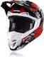 Acerbis Profile 4.0 Motocross Helmet ECE 22.05 1240gr Black/Grey ACE000KRA165