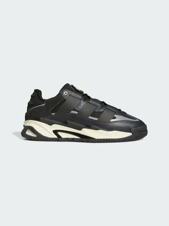 Adidas Niteball Chunky Sneakers Carbon / Core Black / Ecru Tint