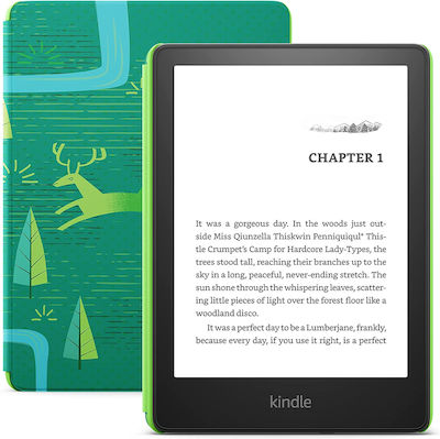 Amazon Kindle Kids mit Touchscreen 6.8" (8GB) Schwarz