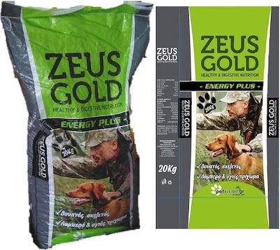 Zeus Gold Energy 20kg Ξηρά Τροφή Σκύλων