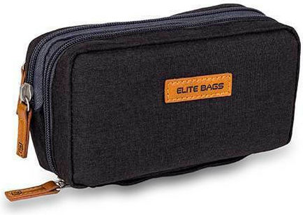 Elite Bags Medical Insulated Bag for Diabetic Kits Black