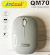 Andowl QM70 Wireless Mouse Gray