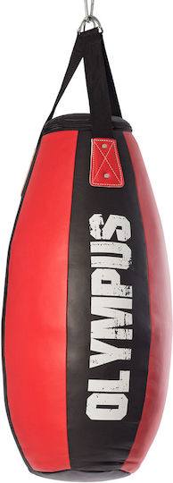 Olympus Sport Tear Drop Συνθετικός Σάκος Μποξ 24kg με Ύψος 92cm Πολύχρωμος