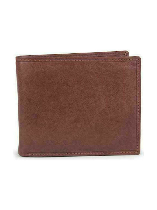 Kypraiosleather 6-904 Men's Leather Wallet Tabac Brown PA 6-904