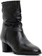 Wikers A-60022 Women's Ankle Boots Black