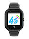 Wonlex Kids Digital Watch KT24 with GPS and Rubber/Plastic Strap Black