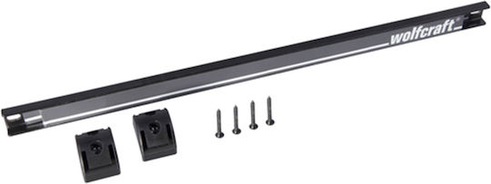Wolfcraft Schraubstockzubehör Magnetische Werkzeughalterungsschiene 460mm 6806000 1Stück