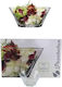 Pasabahce Pera Serving Bowl Round Glass Transparent with Diameter 13cm 6pcs