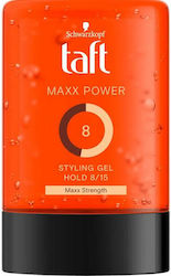 Taft Maxx Power Styling No8 Gel Μαλλιών 300ml