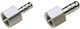 Asturo 13264 Σύνδεσμος 1/4" σε Ουρά 8mm