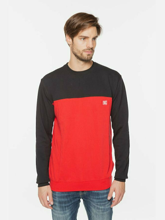 DC Herren Sweatshirt Rot