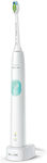 Philips Sonicare ProtectiveClean 4300 Electric Toothbrush with Timer and Pressure Sensor White Mint