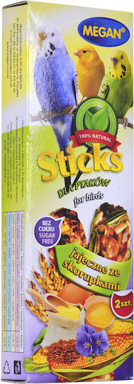 Megan Τροφή σε Stick για Πτηνά 2τμχ 150gr