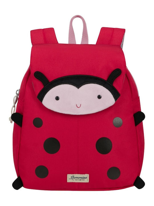 Samsonite Happy Sammies Eco Sac à Dos School Bag Backpack Kindergarten in Red color