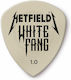 Dunlop Πένα Κιθάρας Hetfield's White Fang Custom Flow Pick Πάχους 1mm Συσκευασία 1τμχ