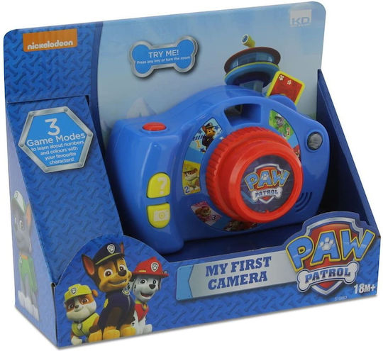 eKids Fotografische Kamera Paw Patrol Für 1,5+ Jahre