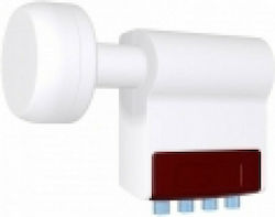 Inverto Red Classic LNB 4 Outputs 0.3dB