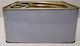 Δ3-0000-0600 Feta Cheese Metal Container 4kg