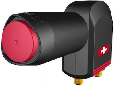 Opticum Red Rocket LNB 2 Ieșiri 0.1dB