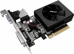 PNY GeForce GT 730 2GB GDDR3 Graphics Card