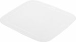 Kleine Wolke Samoa Plus Shower Mat White 55x55cm