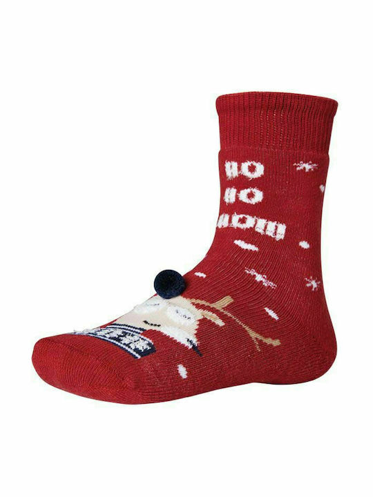 Ysabel Mora Reindeer Women's Christmas Socks Red