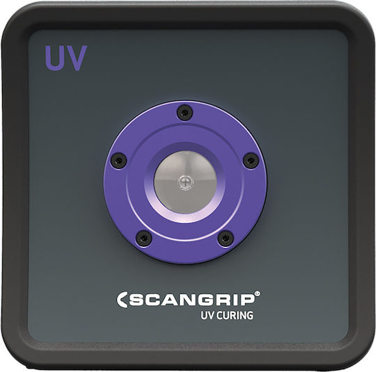 Scangrip Προβολέας Εργασίας Μπαταρίας LEDUV Nova-UV S