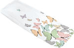 Kleine Wolke Butterflies Bathtub Mat with Suction Cups Multicolour 36x92cm