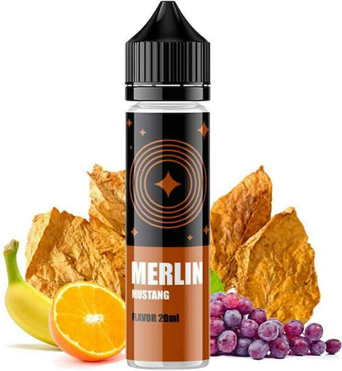 Alter eGo Flavor Shot Mustang Merlin 20ml/60ml 1τμχ