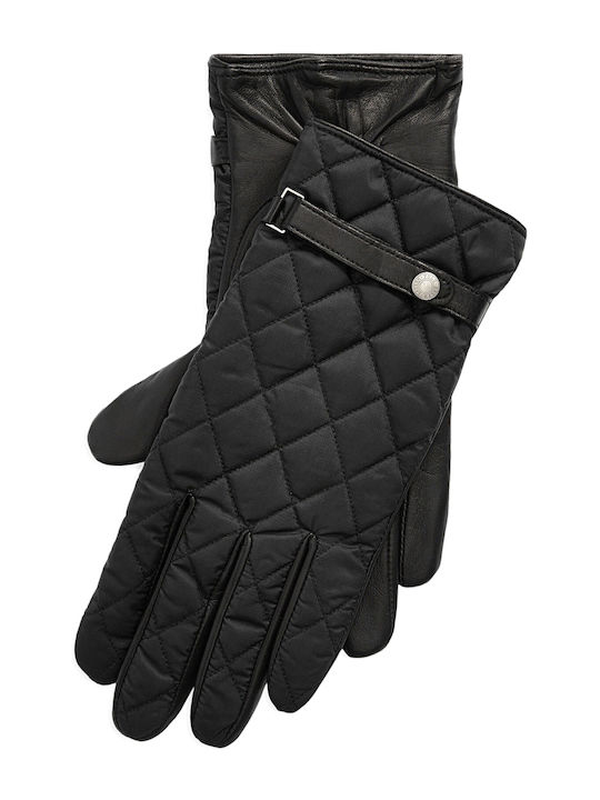 Ralph Lauren Μαύρα Ανδρικά Δερμάτινα Γάντια