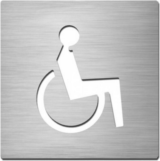 Grekon Sign "Disabled" 505/6 1pcs