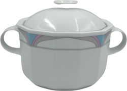 Porcelain Soup Tureen "Harmony" - 3000ml