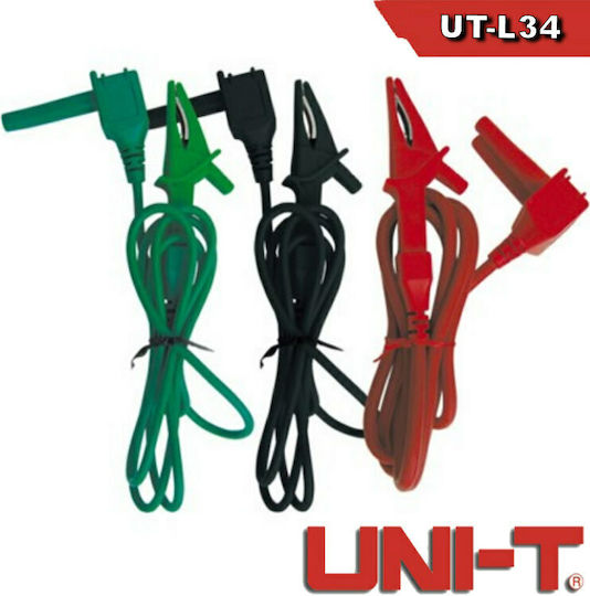 Uni-T Компонент на мултиметъра Групови тестови проводници за UT511, UT512, UT513, UT513A