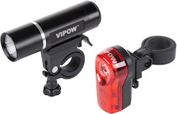 Vipow Fahrradbeleuchtung Satz