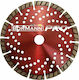 Bormann Pro BHT2082 Cutting Disc Construction Materials Hole Diameter 125mm 1pcs