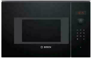 Bosch Built-in Microwave Oven 20lt Black