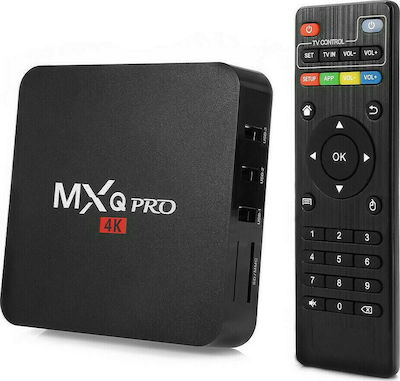 TV Box MXQ Pro 5G 4K UHD με WiFi USB 2.0 8GB RAM και 256GB Αποθηκευτικό Χώρο με Λειτουργικό Android 11.1